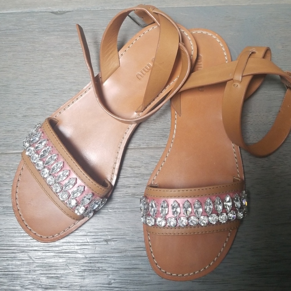 STUNNING Miu Miu Sandal